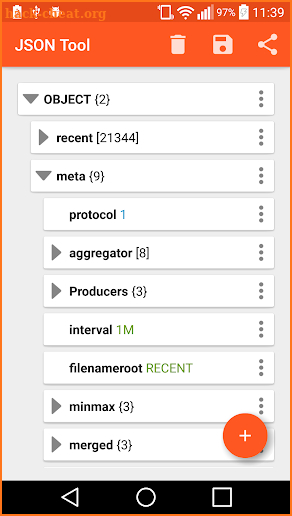JSON Tool - Editor & Viewer screenshot