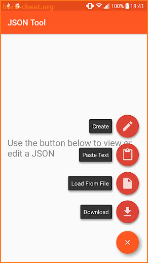JSON Tool - Editor & Viewer (Premium) screenshot