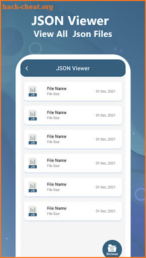 Json Viewer - Json File Opener screenshot