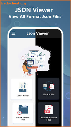 Json Viewer - Json File Opener screenshot