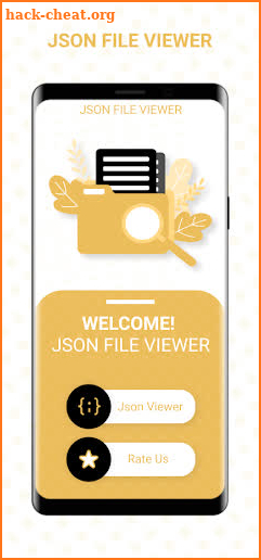 JSON Viewer - JSON File Reader screenshot
