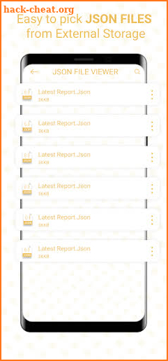 JSON Viewer - JSON File Reader screenshot