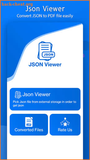 JSON Viewer | JSON Reader: JSON to PDF Converter screenshot