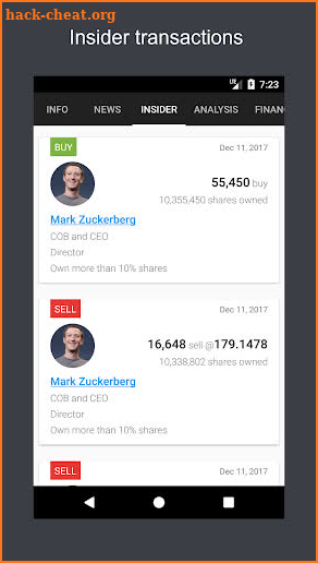 JStock - Stock Market, Portfolio & News screenshot
