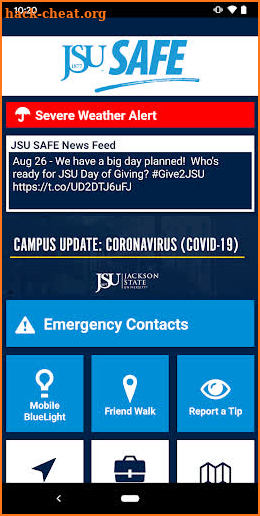 JSU SAFE screenshot