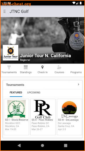 JTNC Golf screenshot
