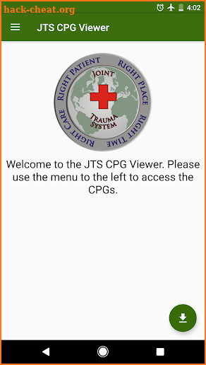 JTS CPG Viewer screenshot