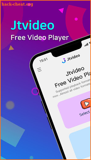 Jtvideo - Video player screenshot