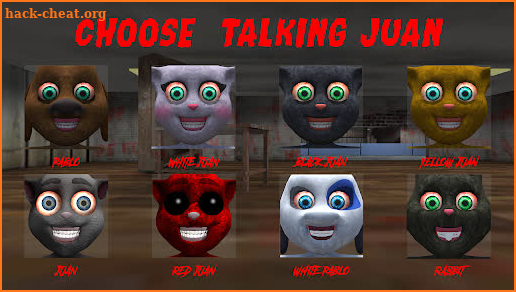 Juan Black Room: Horror Chase screenshot