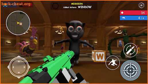 Juan Shooter Survival FPS Zone screenshot
