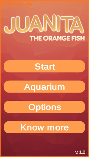 Juanita the orange fish screenshot