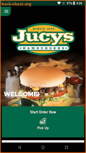 Jucys Hamburgers screenshot