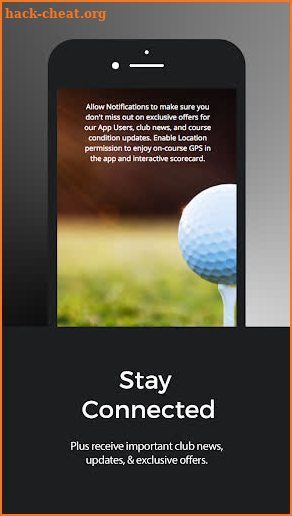 Juday Creek Golf Course screenshot