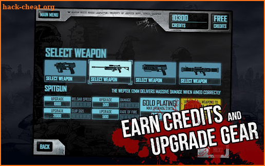 Judge Dredd vs. Zombies screenshot