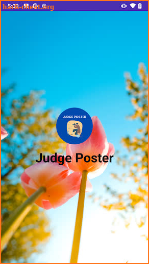 Judge Poster screenshot