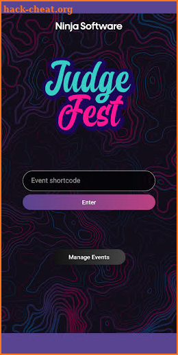 JudgeFest screenshot