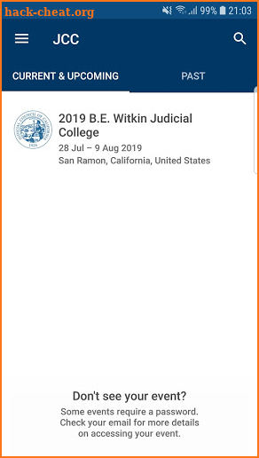 Judicial Council of CA Hub screenshot