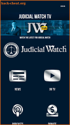 Judicial Watch screenshot