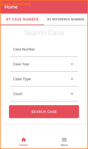 Judiciary Mobile Tz screenshot