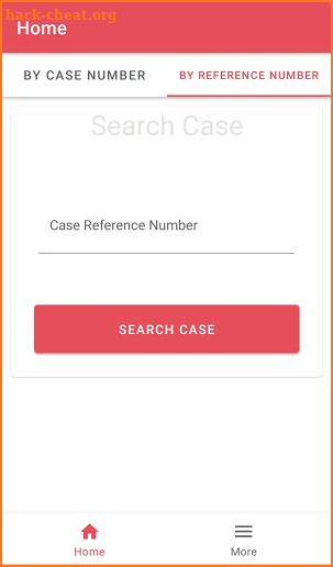 Judiciary Mobile Tz screenshot