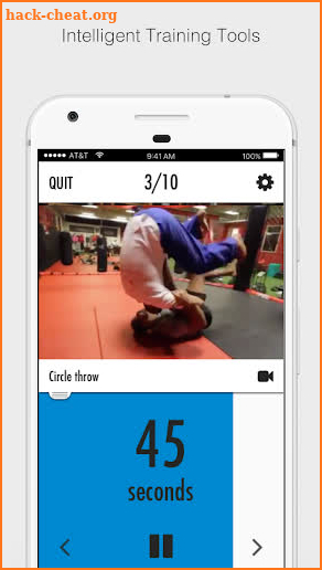 Judo Training screenshot