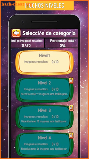 Juegos de Luna Quiz Trivia Adivinanzas y Preguntas screenshot