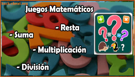 Juegos Matemáticos screenshot