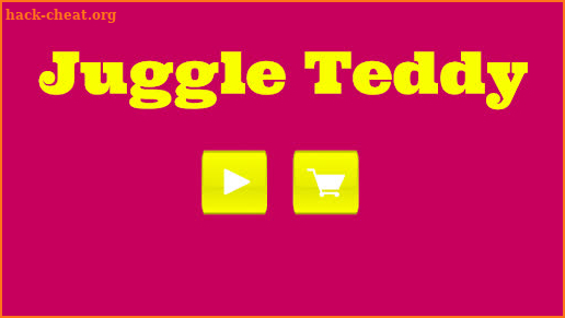 Juggle Teddy screenshot