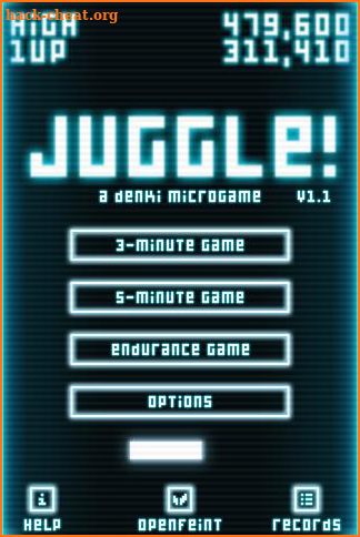 Juggle! XHD screenshot