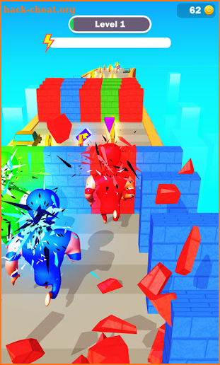 Juggurnaut Race 3D screenshot