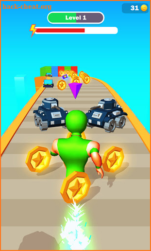Juggurnaut Race 3D screenshot
