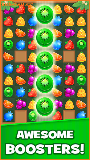 Juice Blast Fruit Match 3 Game screenshot