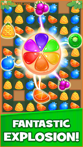 Juice Blast Fruit Match 3 Game screenshot