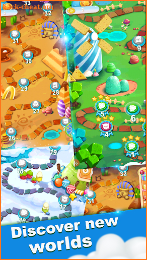 Juice Cats - Match 3 screenshot