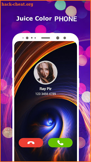 Juice Color Phone screenshot