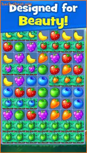 Juice Crush Match3 Fruit Cubes screenshot