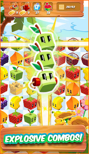 Juice Cubes screenshot