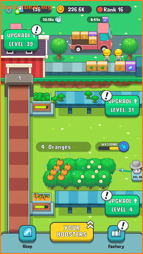 Juice Farm – Idle Harvest screenshot