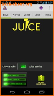 Juice for Roku screenshot