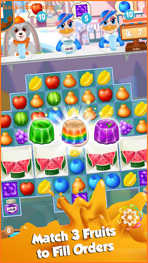 Juice Jelly Jam screenshot
