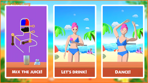 Juice Maker: Pull The Pin Game screenshot