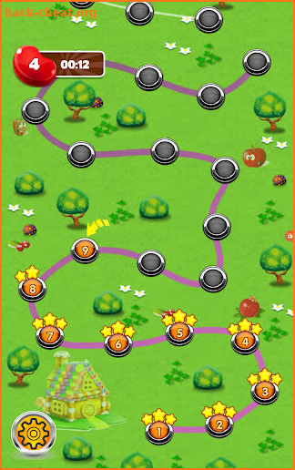Juice Match 3 - Fruit Splash screenshot
