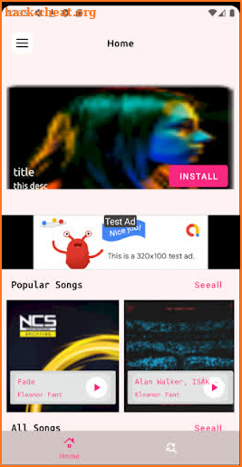Juice Mp3 App Music screenshot