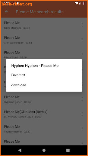 Juice MP3 Downloader & Music Player screenshot