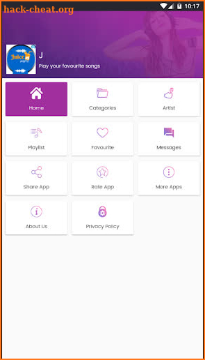 Juice Mp3 - Free download music mp3 screenshot