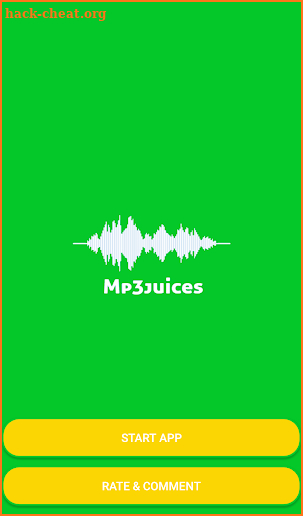 Juice Mp3 Music Green screenshot