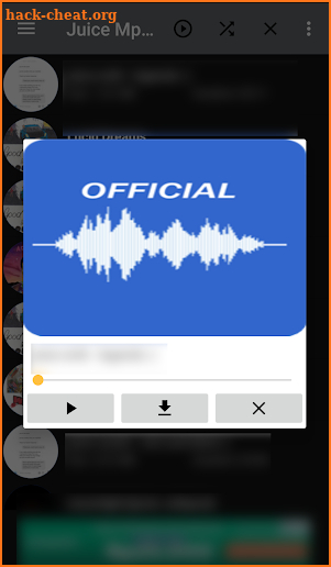 Juice Mp3 Official Music Download screenshot