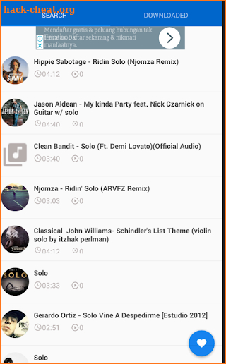 Juice Music MP3 screenshot