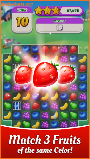 Juice Pop Mania: Free Tasty Match 3 Puzzle Games screenshot