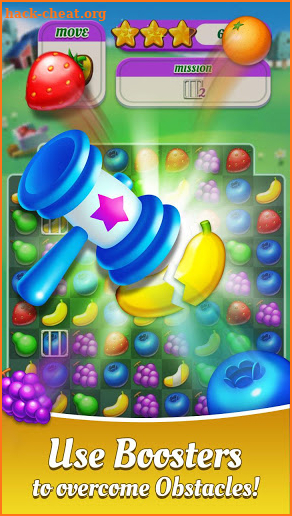 Juice Pop Mania: Free Tasty Match 3 Puzzle Games screenshot